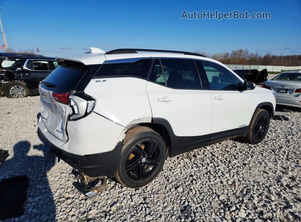 3GKALTEX8KL212822 2019 GMC TERRAIN White Tył prawy