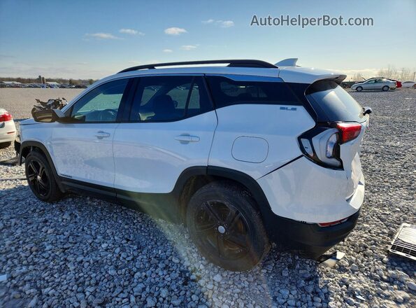 3GKALTEX8KL212822 2019 GMC TERRAIN White Tył lewy