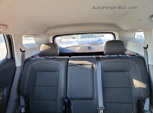 3GKALTEX8KL212822 2019 GMC TERRAIN White Widok tylnych siedzeń