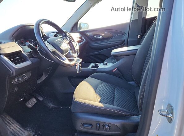 3GKALTEX8KL212822 2019 GMC TERRAIN White Widok wnętrza z przodu