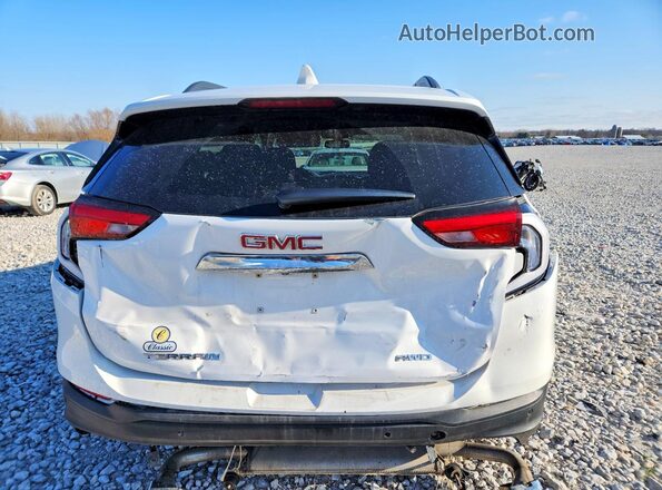 3GKALTEX8KL212822 2019 GMC TERRAIN White Widok z tyłu