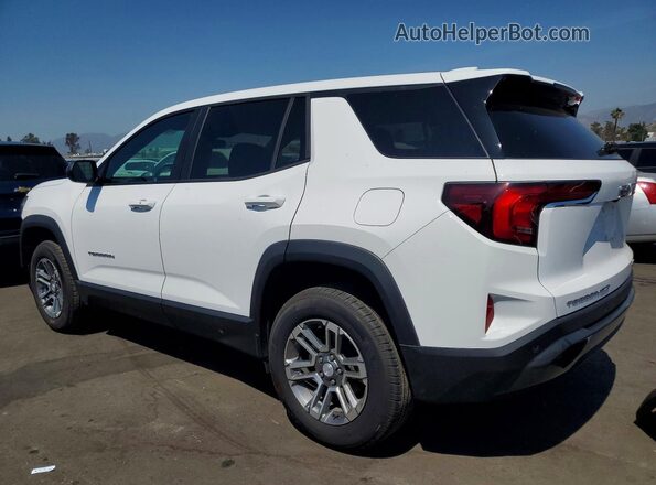 3GKALUEG0SL194340 2025 GMC TERRAIN Белый Задняя левая четверть