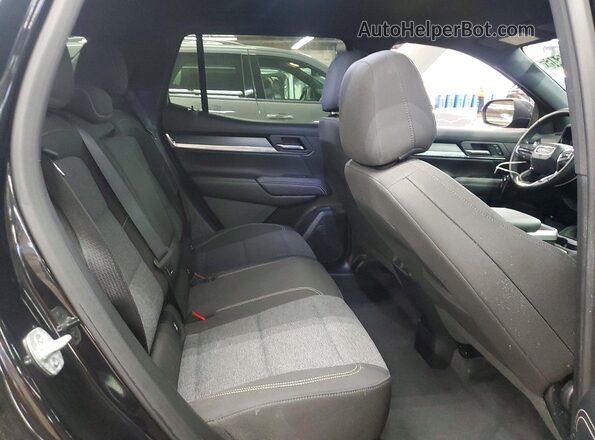 3GKALUEG0SL315576 2025 GMC TERRAIN Black Vista interior trasera