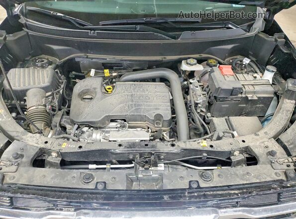 3GKALUEG0SL315576 2025 GMC TERRAIN Black Vista del compartimento del motor