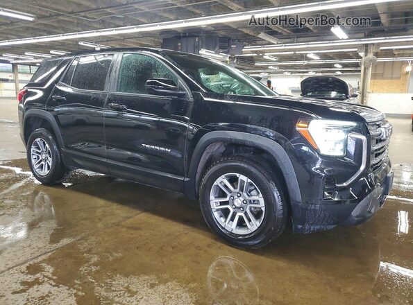 3GKALUEG0SL315576 2025 GMC TERRAIN Black Delantero derecho