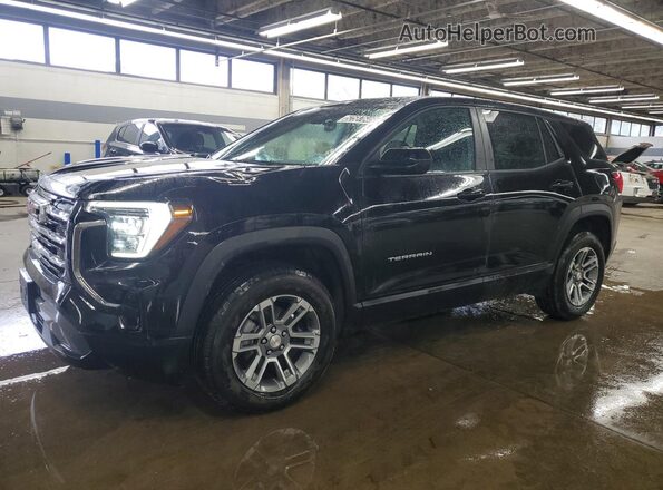 3GKALUEG0SL315576 2025 GMC TERRAIN Black Vista interior de 360 grados