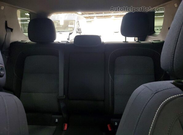 3GKALUEG0SL315576 2025 GMC TERRAIN Black Vista de los asientos traseros