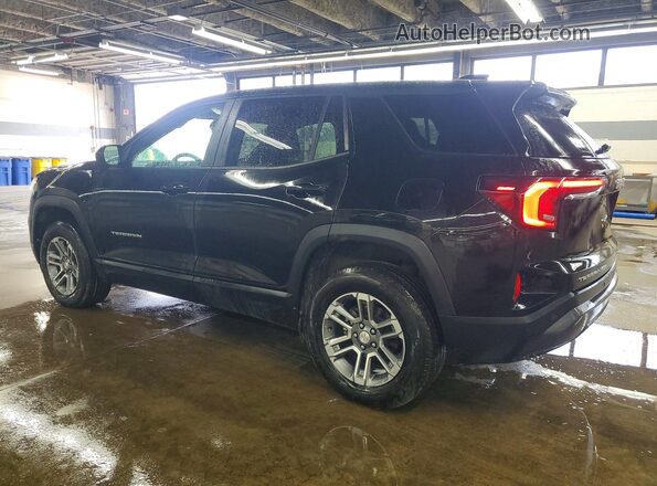 3GKALUEG0SL315576 2025 GMC TERRAIN Black Trasero izquierdo