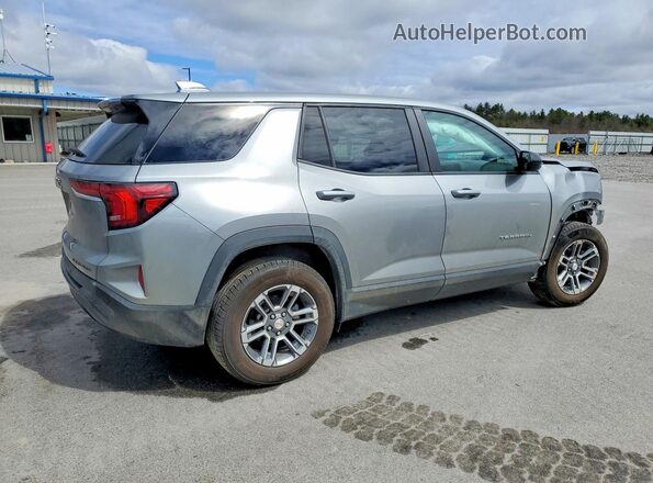 3GKALUEG2SL220307 2025 GMC TERRAIN Silver Tył prawy