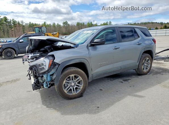 3GKALUEG2SL220307 2025 GMC TERRAIN Silver Przód lewy