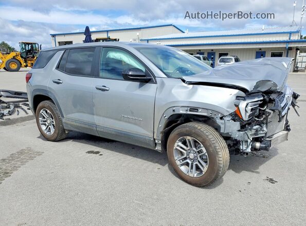3GKALUEG2SL220307 2025 GMC TERRAIN Silver Przód prawy