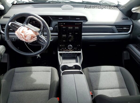 3GKALUEG2SL220307 2025 GMC TERRAIN Silver Widok deski rozdzielczej