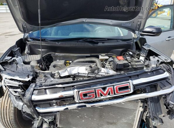 3GKALUEG2SL220307 2025 GMC TERRAIN Silver Widok wnętrza z tyłu