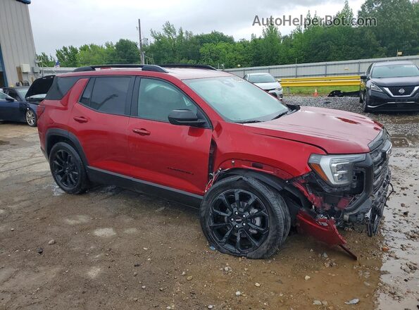 3GKALUEG2SL263089 2025 GMC TERRAIN Красный Передняя правая четверть
