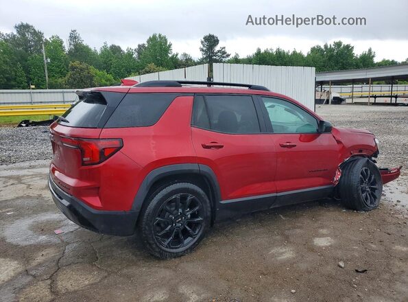 3GKALUEG2SL263089 2025 GMC TERRAIN Красный Задняя правая четверть