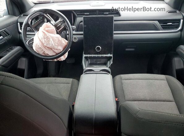 3GKALUEG2SL263089 2025 GMC TERRAIN Красный Вид панели приборов