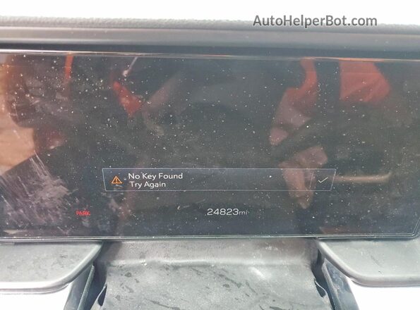3GKALUEG2SL263089 2025 GMC TERRAIN Красный Вид щитка приборов