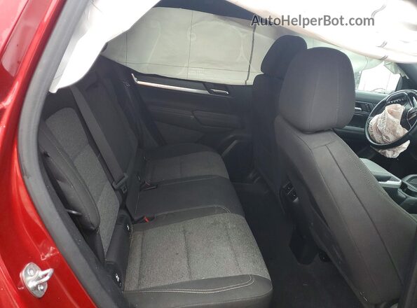 3GKALUEG2SL263089 2025 GMC TERRAIN Красный Вид задних сидений