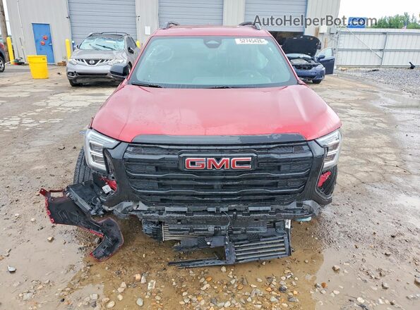 3GKALUEG2SL263089 2025 GMC TERRAIN Красный Вид спереди