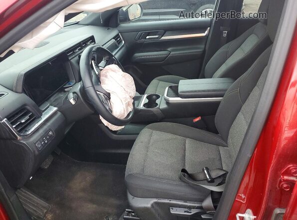 3GKALUEG2SL263089 2025 GMC TERRAIN Красный Вид салона спереди
