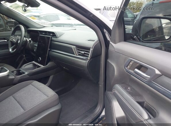 3GKALUEG3SL212006 2025 GMC TERRAIN Черный Вид салона спереди