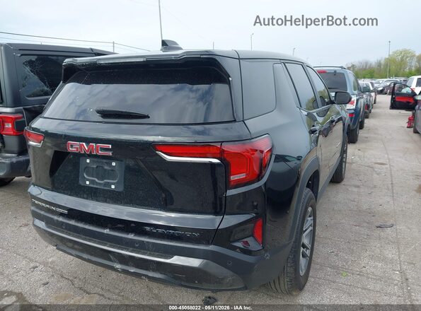 3GKALUEG3SL212006 2025 GMC TERRAIN Черный Задняя правая четверть