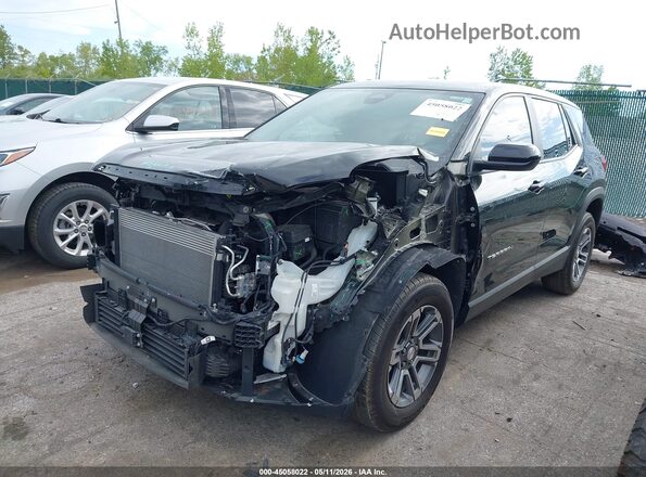 3GKALUEG3SL212006 2025 GMC TERRAIN Черный Передняя левая четверть