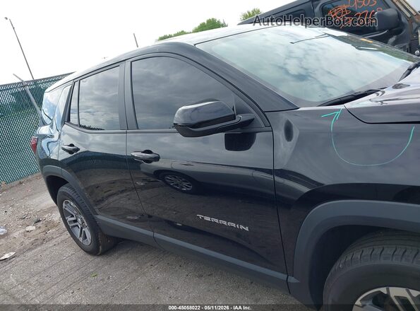 3GKALUEG3SL212006 2025 GMC TERRAIN Черный Панорамный вид салона 360°