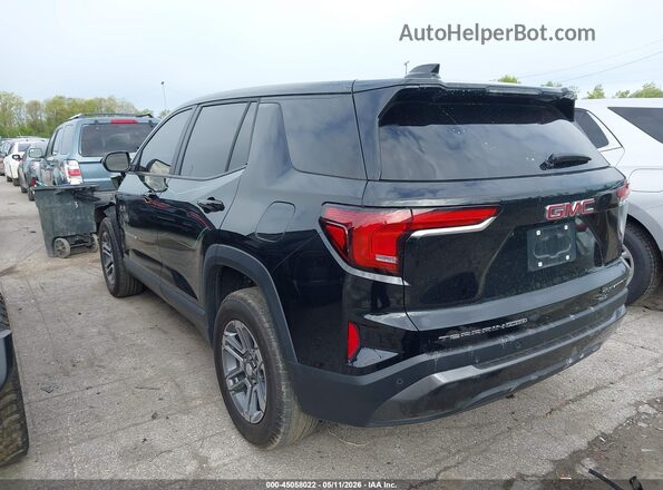 3GKALUEG3SL212006 2025 GMC TERRAIN Черный Задняя левая четверть