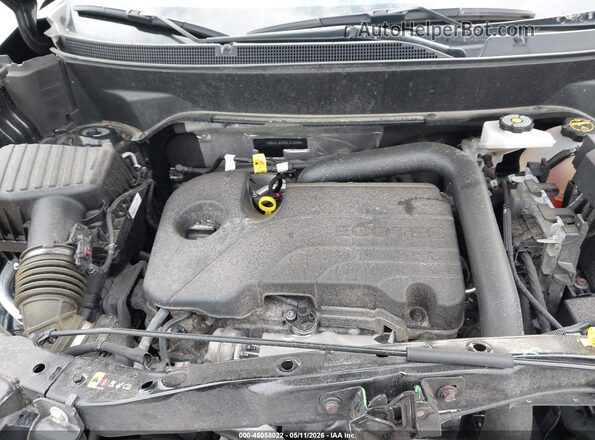 3GKALUEG3SL212006 2025 GMC TERRAIN Черный Вид сзади