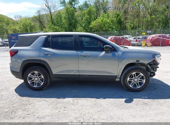 3GKALUEG3SL235981 2025 GMC TERRAIN Silver Widok wnętrza 360 stopni