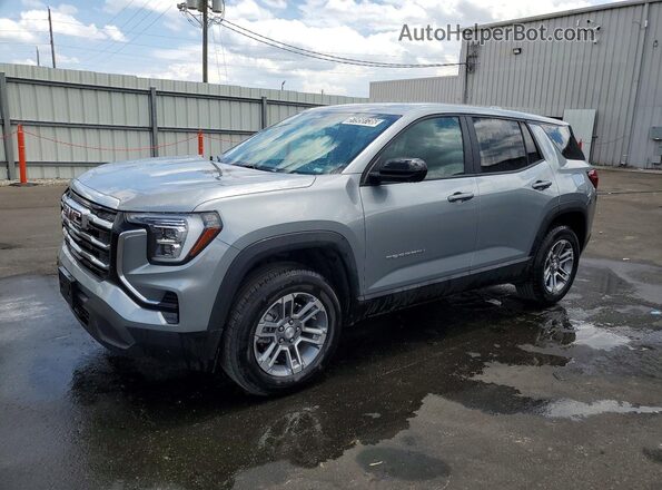 3GKALUEG5TL177194 2026 GMC TERRAIN Серый Передняя левая четверть