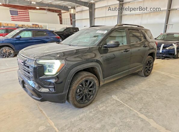 3GKALUEG6SL215112 2025 GMC TERRAIN Черный Передняя левая четверть