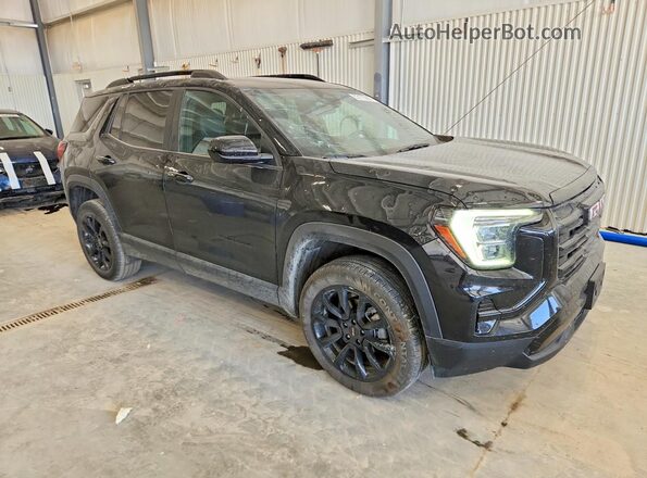 3GKALUEG6SL215112 2025 GMC TERRAIN Черный Передняя правая четверть