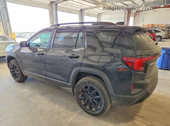 3GKALUEG6SL215112 2025 GMC TERRAIN Черный Задняя левая четверть