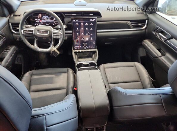 3GKALUEG6SL215112 2025 GMC TERRAIN Черный Вид панели приборов