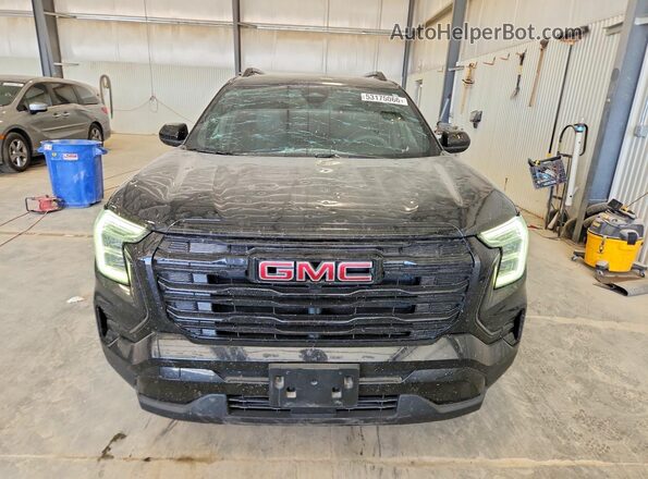 3GKALUEG6SL215112 2025 GMC TERRAIN Черный Вид спереди