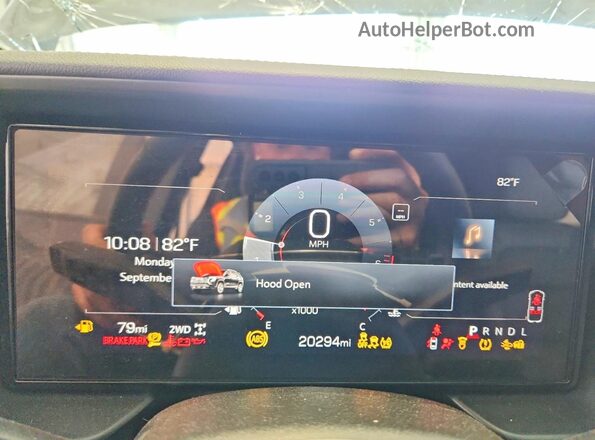 3GKALUEG6SL215112 2025 GMC TERRAIN Черный Вид щитка приборов
