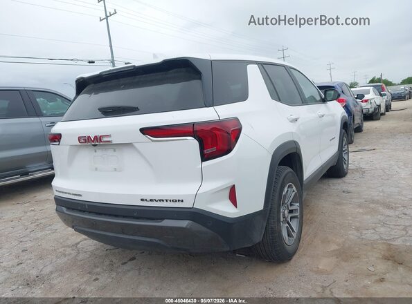 3GKALUEG7SL303084 2025 GMC TERRAIN Белый Задняя правая четверть