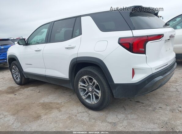 3GKALUEG7SL303084 2025 GMC TERRAIN Белый Задняя левая четверть