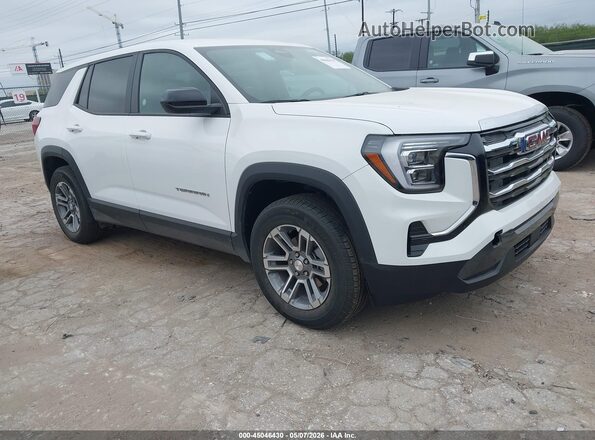 3GKALUEG7SL303084 2025 GMC TERRAIN Белый Передняя правая четверть