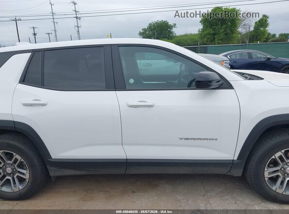 3GKALUEG7SL303084 2025 GMC TERRAIN Белый Вид задней части салона