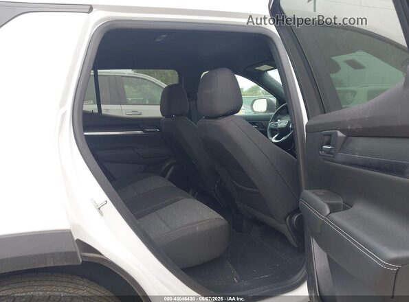 3GKALUEG7SL303084 2025 GMC TERRAIN Белый Вид наклейки с VIN-кодом