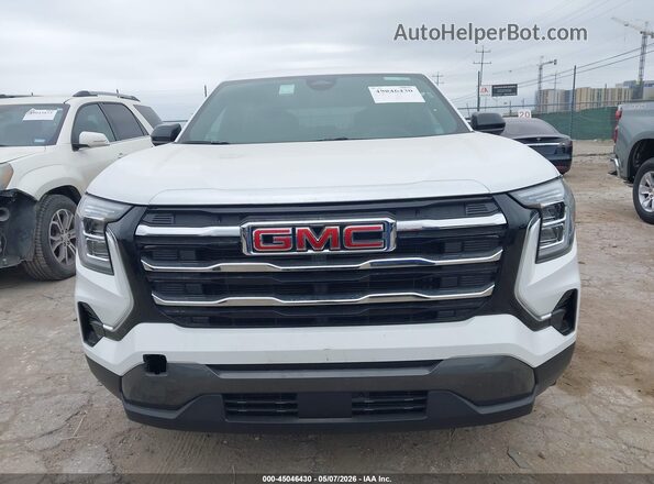 3GKALUEG7SL303084 2025 GMC TERRAIN Белый Вид щитка приборов