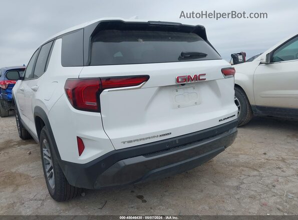 3GKALUEG7SL303084 2025 GMC TERRAIN Белый Вид спереди