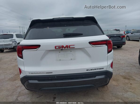 3GKALUEG7SL303084 2025 GMC TERRAIN Белый 