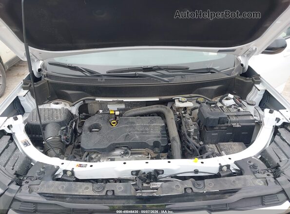3GKALUEG7SL303084 2025 GMC TERRAIN Белый Вид сзади