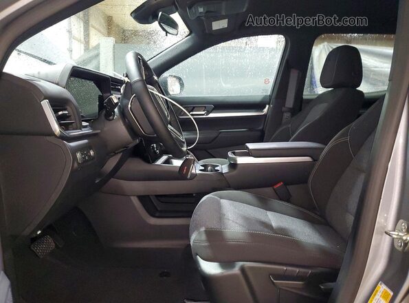 3GKALUEG8TL442030 2026 GMC TERRAIN Silver Vista interior delantera