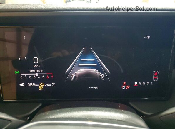 3GKALUEG8TL442030 2026 GMC TERRAIN Silver Vista del cuadro de instrumentos