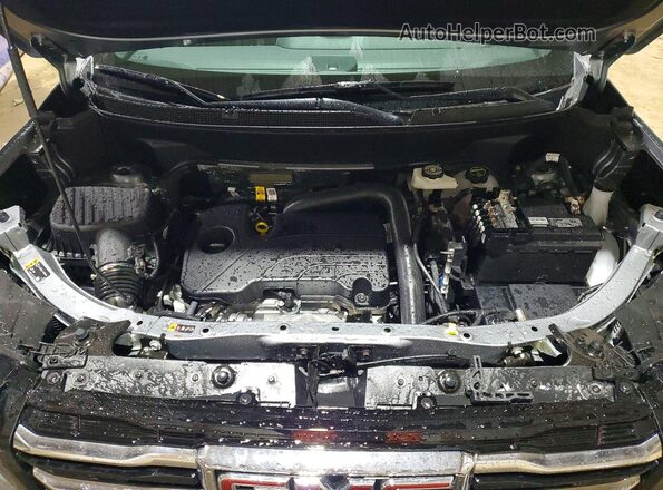 3GKALUEG8TL442030 2026 GMC TERRAIN Silver Vista del compartimento del motor